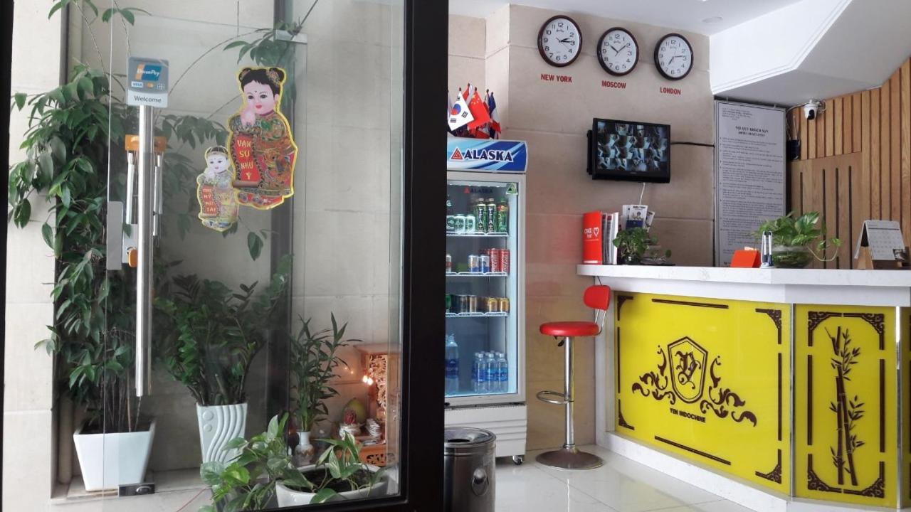 Hotel Yen Indochine Nha Trang Ngoại thất bức ảnh